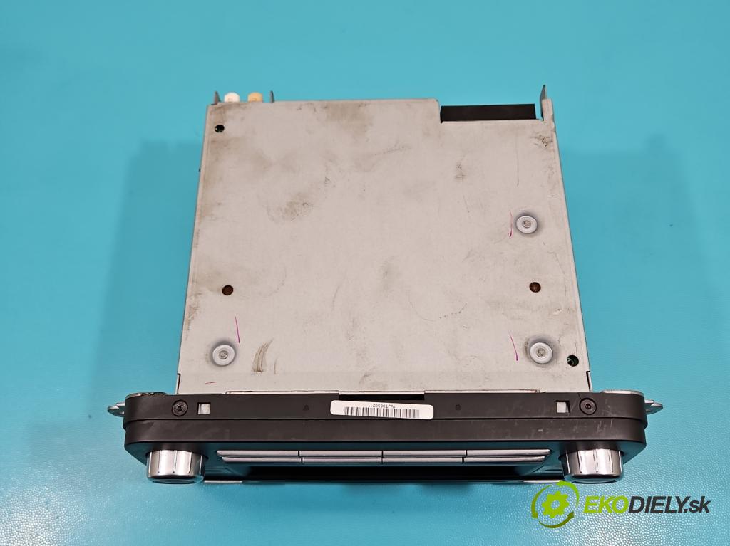 Vw Jetta V 2005-2010 1.9 tdi 105 HP manual 77 kW 1896 cm3 4- Radio originál 1K0035186T