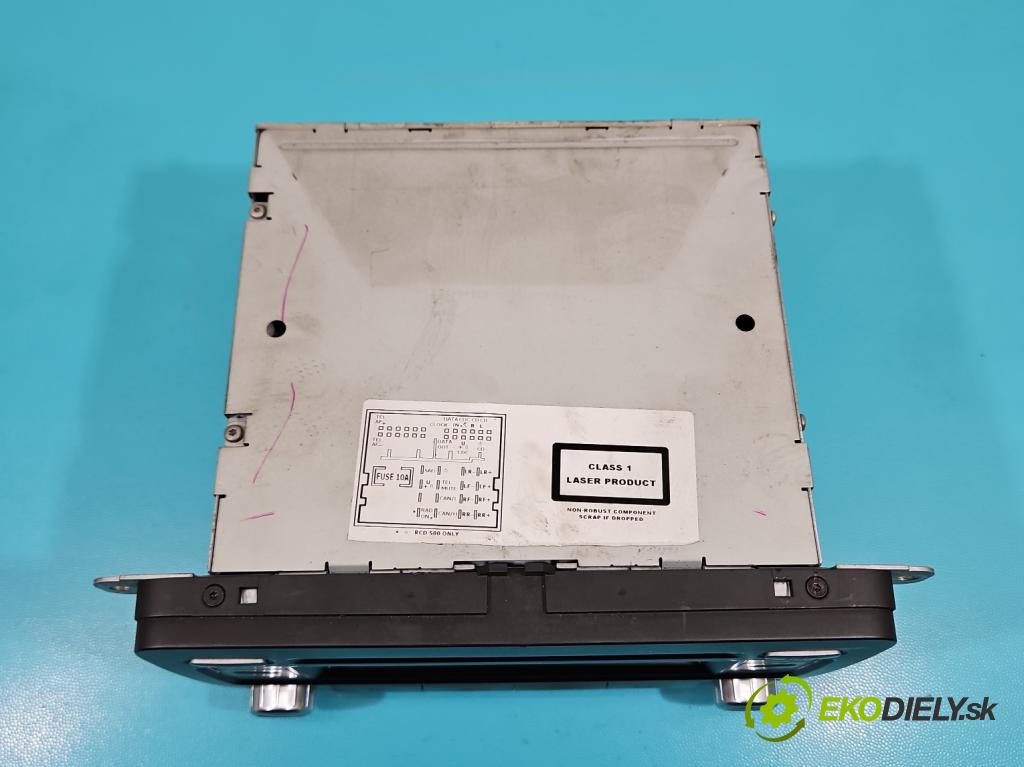 Vw Jetta V 2005-2010 1.9 tdi 105 HP manual 77 kW 1896 cm3 4- Radio originál 1K0035186T
