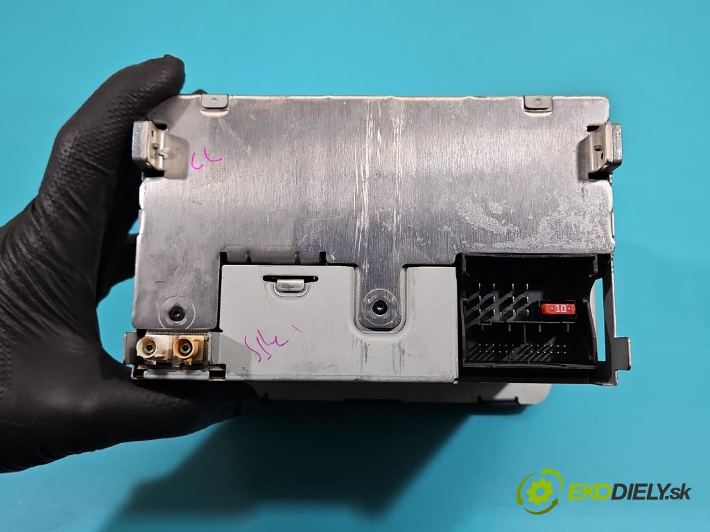 Vw Jetta V 2005-2010 1.9 tdi 105 HP manual 77 kW 1896 cm3 4- Radio originál 1K0035186T