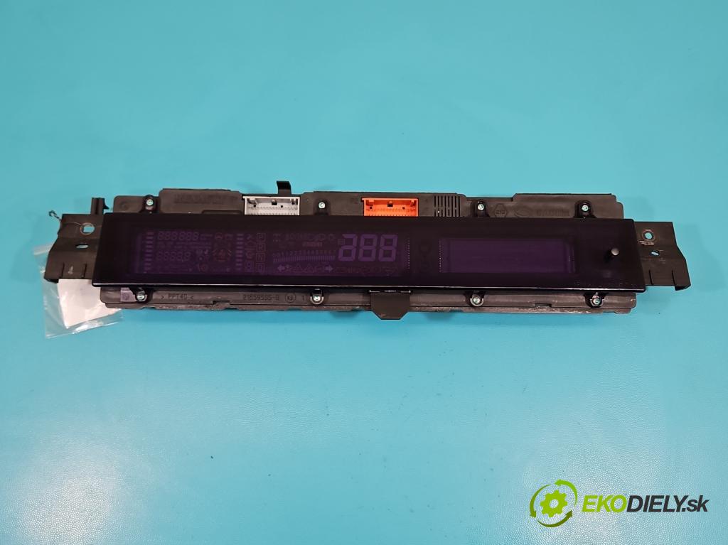 Renault Espace IV 2003-2014 2.0 T 163 HP manual 120 kW 1998 cm3 5- prístrojovka/ budíky P8200288816 (Prístrojová doska)