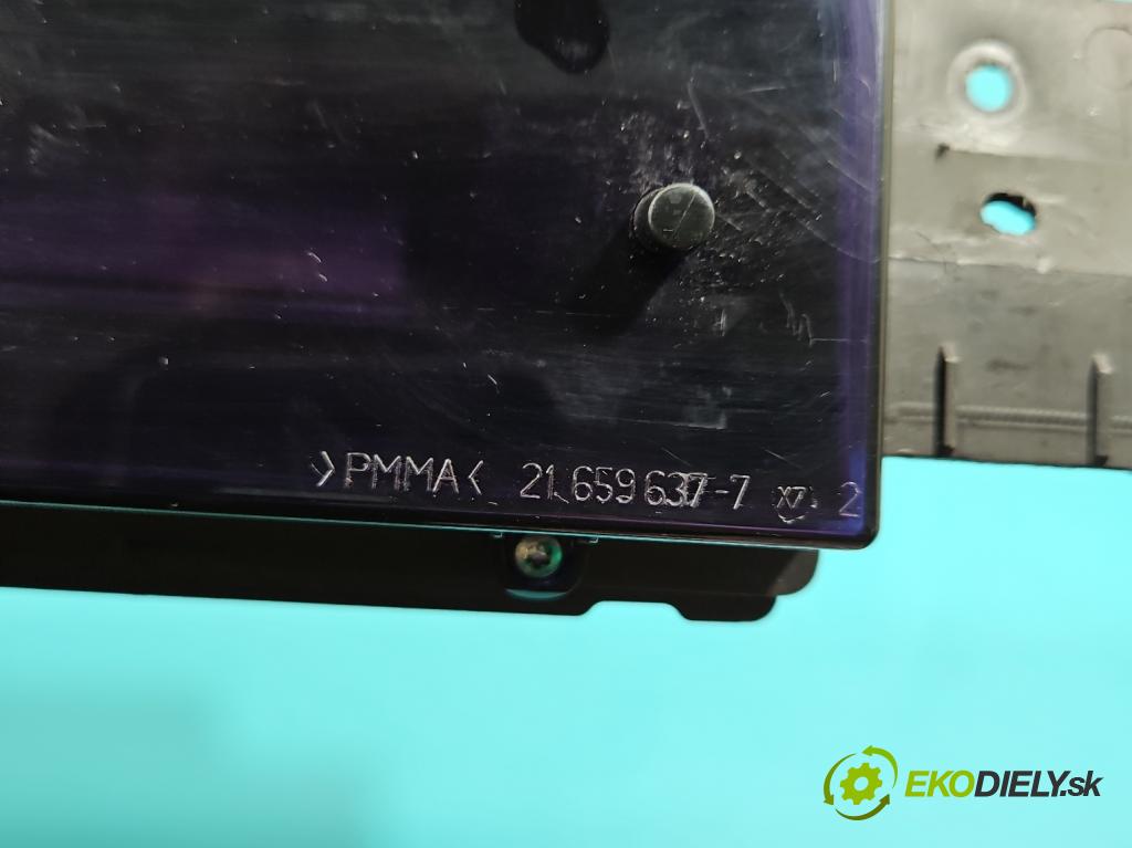 Renault Espace IV 2003-2014 2.0 T 163 HP manual 120 kW 1998 cm3 5- prístrojovka/ budíky P8200288816 (Prístrojová doska)