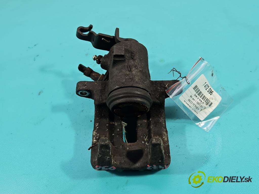Seat Leon II 2005-2012 1.6 SR 102 HP manual 75 kW 1595 cm3 5- brzdič zadné ľavý  (Kľučka dverí ostatné)
