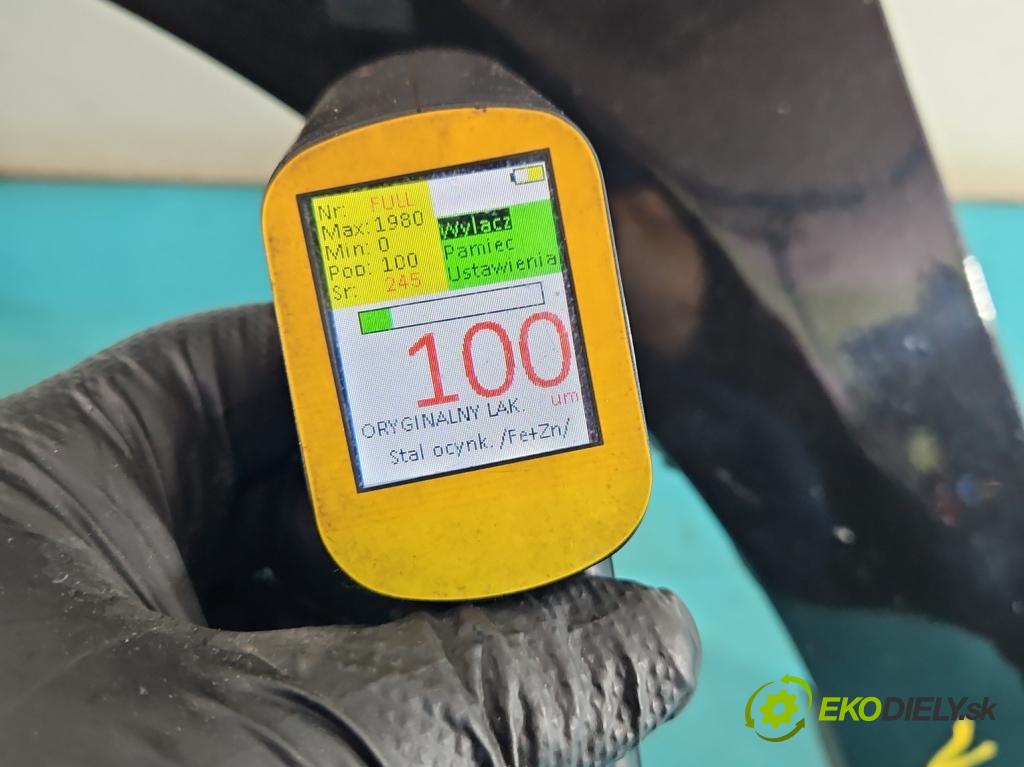 Seat Leon II 2005-2012 1.6 SR 102 hp manual 75 kW 1595 cm3 5- blatnik přední levý  (Levý přední blatník)