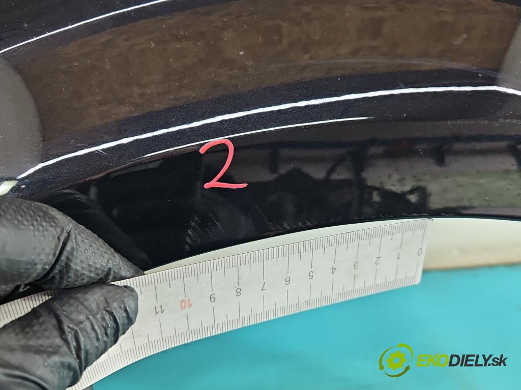 Seat Leon II 2005-2012 1.6 SR 102 hp manual 75 kW 1595 cm3 5- blatnik přední levý  (Levý přední blatník)