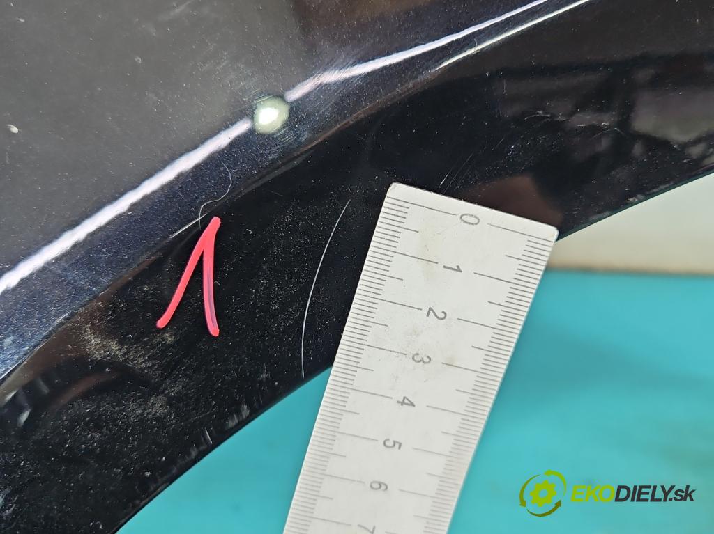 Seat Leon II 2005-2012 1.6 SR 102 hp manual 75 kW 1595 cm3 5- blatnik přední levý  (Levý přední blatník)