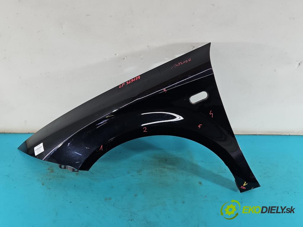 Seat Leon II 2005-2012 1.6 SR 102 hp manual 75 kW 1595 cm3 5- blatnik přední levý  (Levý přední blatník)