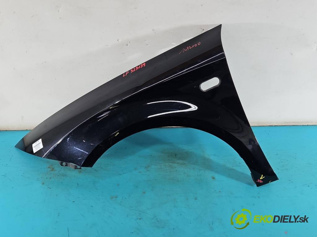 Seat Leon II 2005-2012 1.6 SR 102 hp manual 75 kW 1595 cm3 5- blatnik přední levý  (Levý přední blatník)