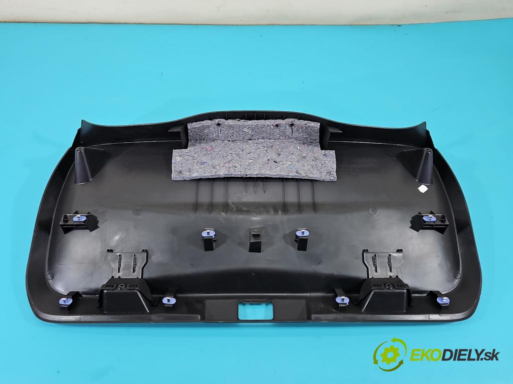 Renault Captur I 2013-2019 0.9 Tce 90 HP manual 66 kW 898 cm3 5- Čalounictví: kufrové dvere 909001518R