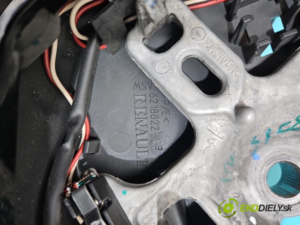 Renault Captur I 2013-2019 0.9 Tce 90 HP manual 66 kW 898 cm3 5- volant  (Volant)