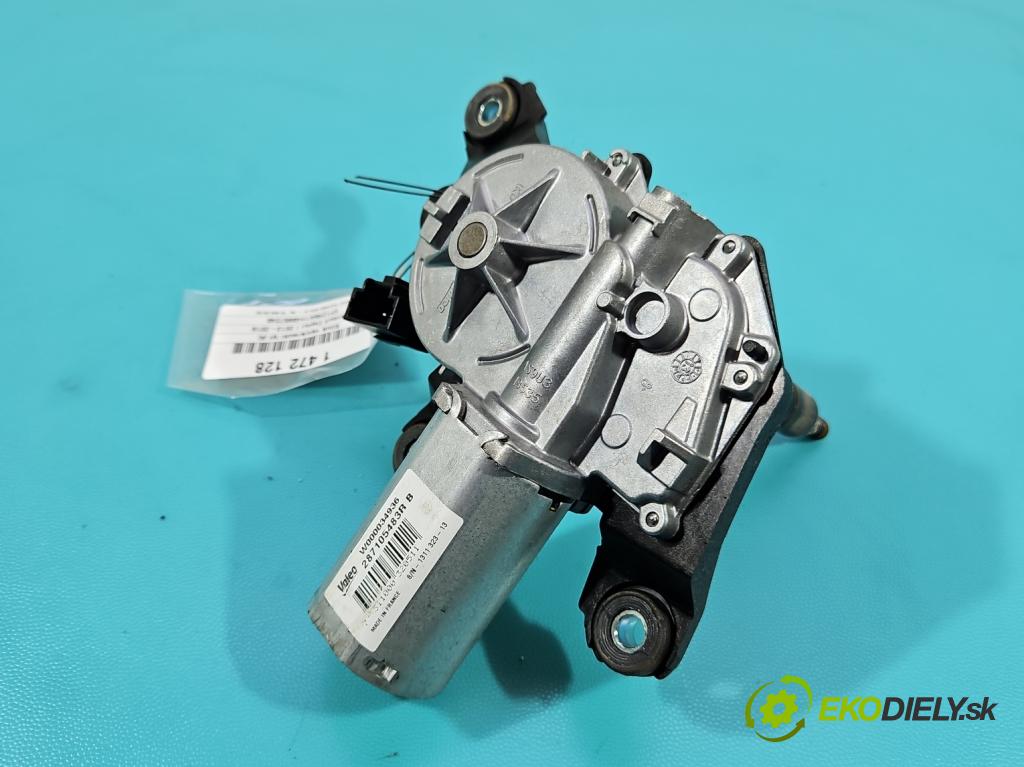 Renault Captur I 2013-2019 0.9 Tce 90 hp manual 66 kW 898 cm3 5- motor stěrače zadní 287105483R