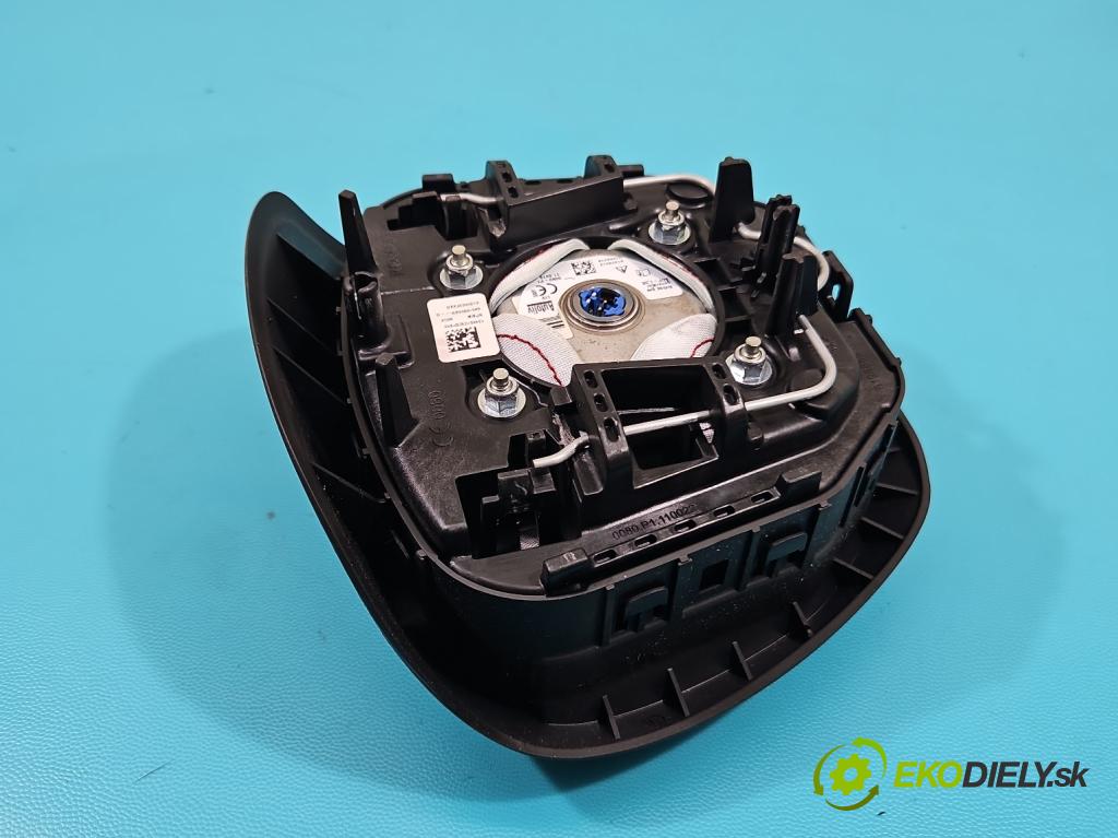 Renault Captur I 2013-2019 0.9 Tce 90 HP manual 66 kW 898 cm3 5- airbag vzduch: Řidiči: 985108265R (Airbag)