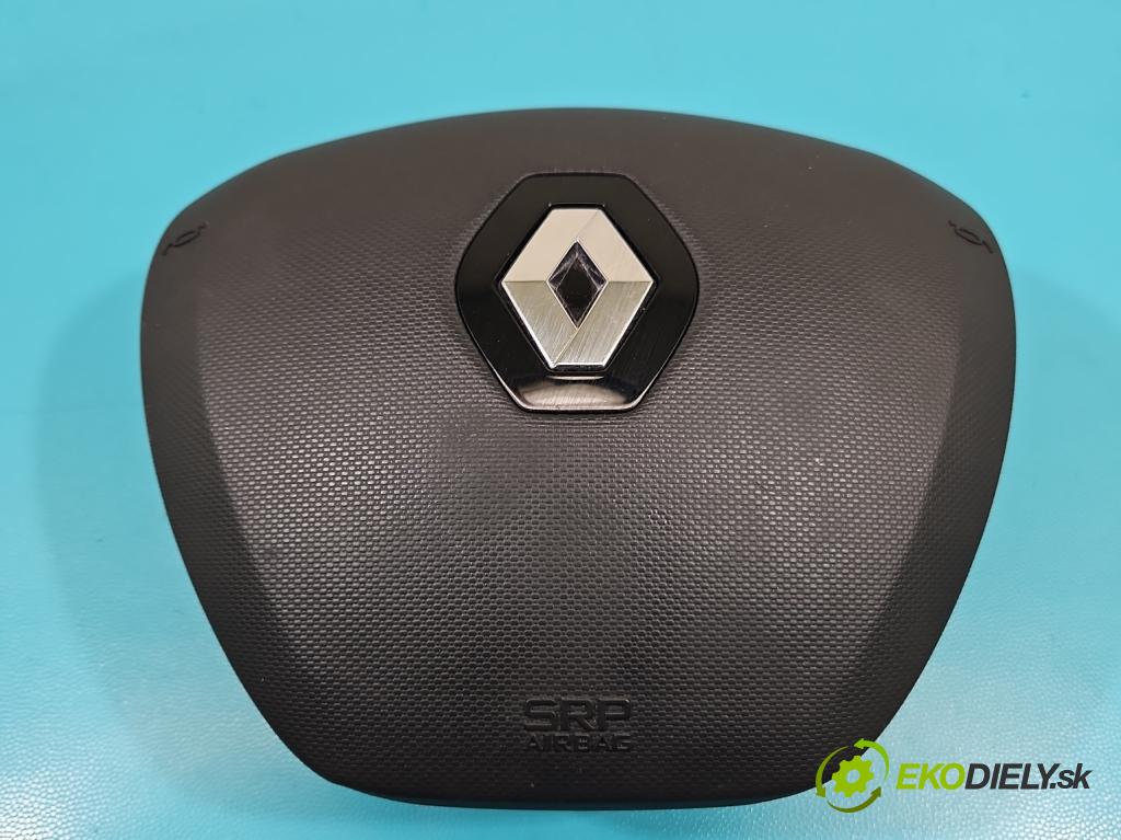 Renault Captur I 2013-2019 0.9 Tce 90 HP manual 66 kW 898 cm3 5- airbag vzduch: Řidiči: 985108265R (Airbag)