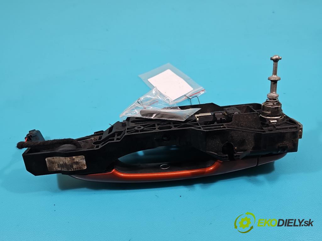 Renault Captur I 2013-2019 0.9 Tce 90 HP manual 66 kW 898 cm3 5- rukoväť predné ľavé mimo: 806079784R (Kľučka dverí vonkajšia predná ľavá)