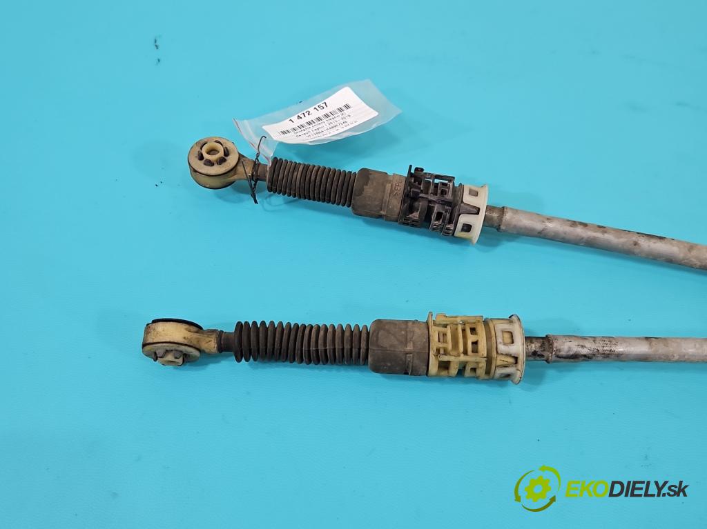 Renault Captur I 2013-2019 0.9 Tce 90 HP manual 66 kW 898 cm3 5- Páka: Změny: stupeň,rýchlosť 9615809 (Rýchlostná páka (kulisa))