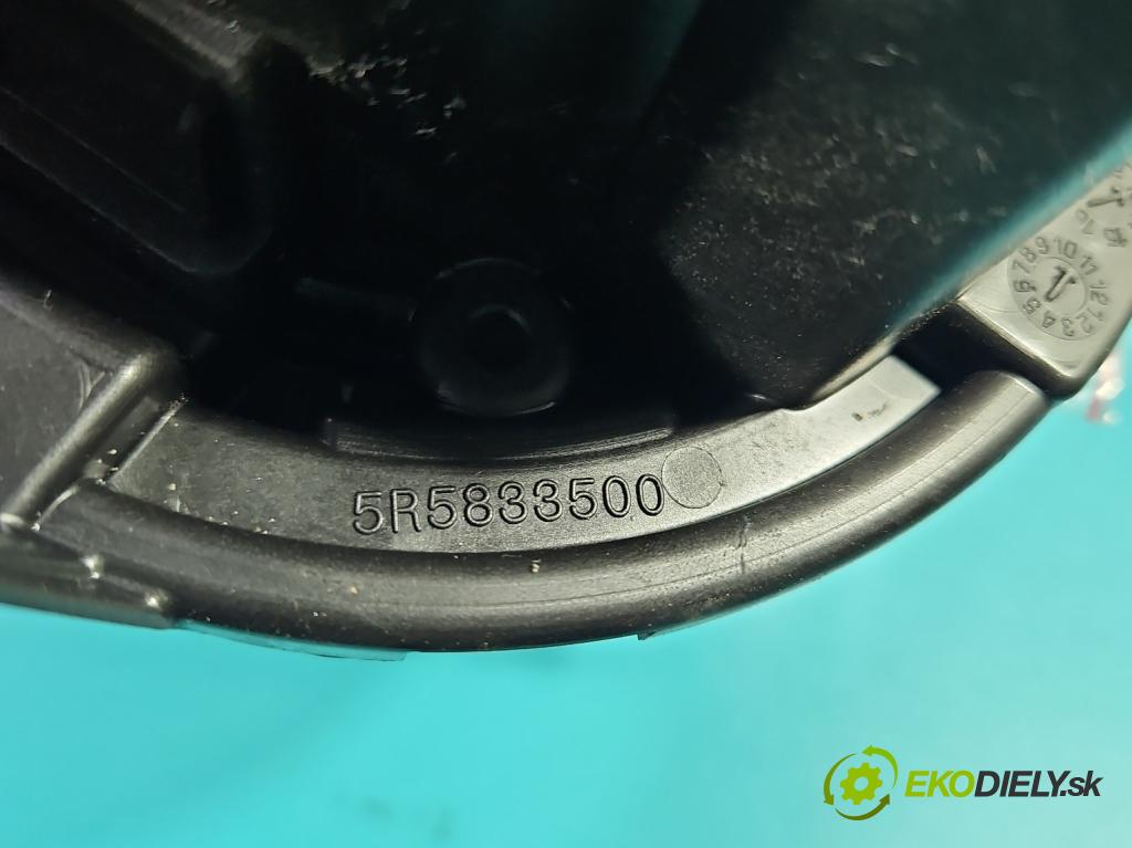 Renault Captur I 2013-2019 0.9 Tce 90 HP manual 66 kW 898 cm3 5- ventilátor vzduchu