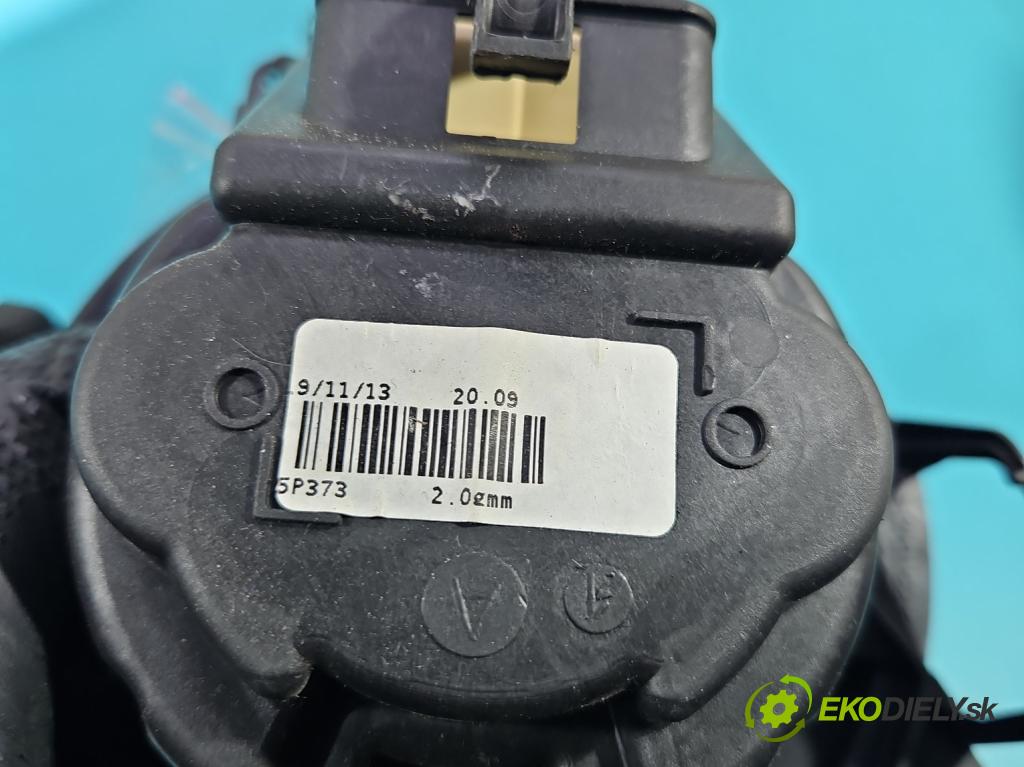 Renault Captur I 2013-2019 0.9 Tce 90 HP manual 66 kW 898 cm3 5- ventilátor vzduchu