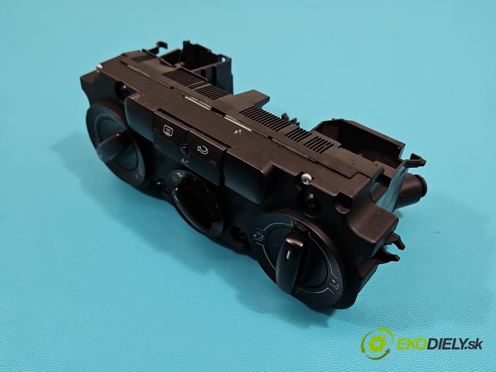 Vw Jetta V 2005-2010 1.9 tdi 105 HP manual 77 kW 1896 cm3 4- panel kúrenia 