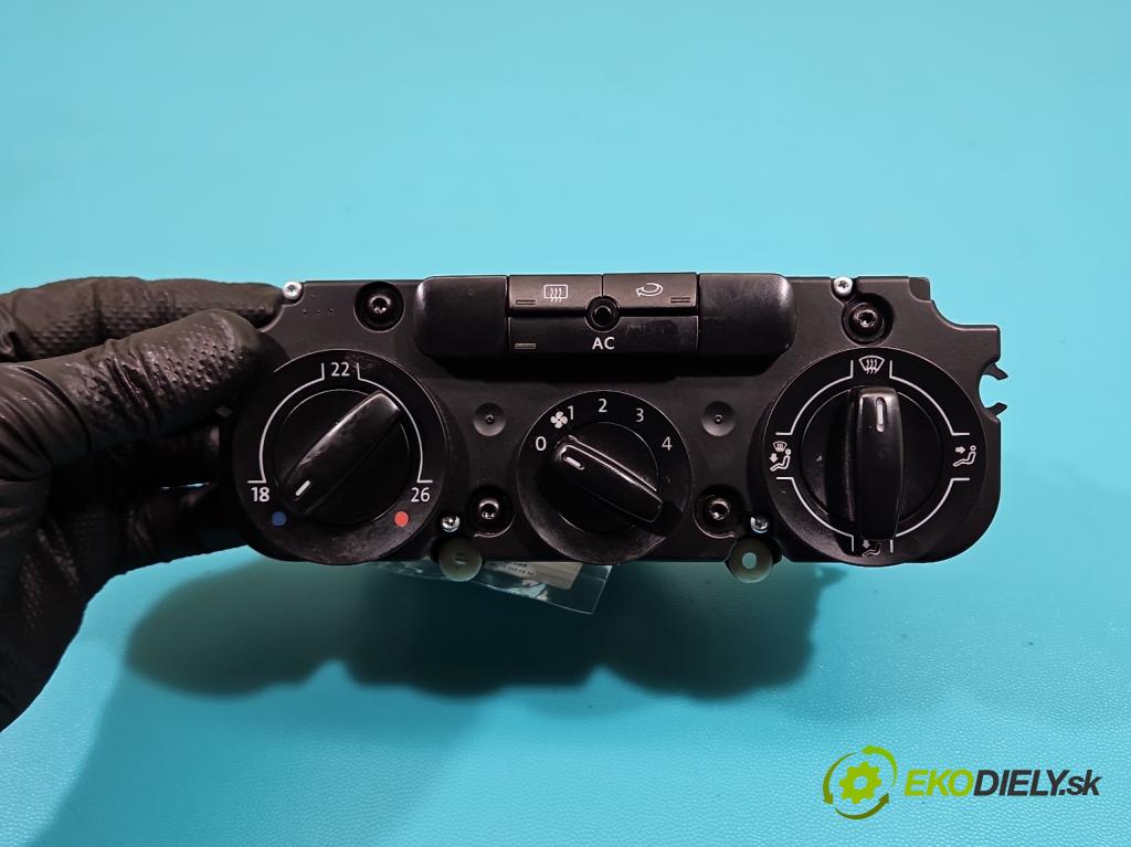 Vw Jetta V 2005-2010 1.9 tdi 105 HP manual 77 kW 1896 cm3 4- panel kúrenia
