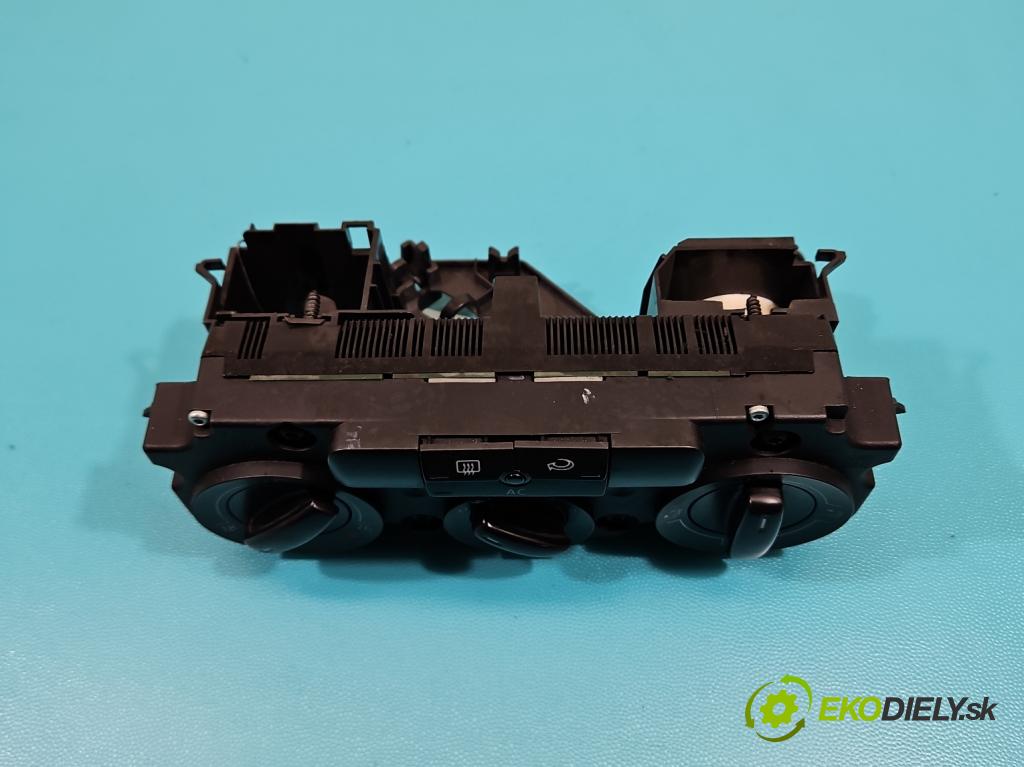 Vw Jetta V 2005-2010 1.9 tdi 105 HP manual 77 kW 1896 cm3 4- panel kúrenia