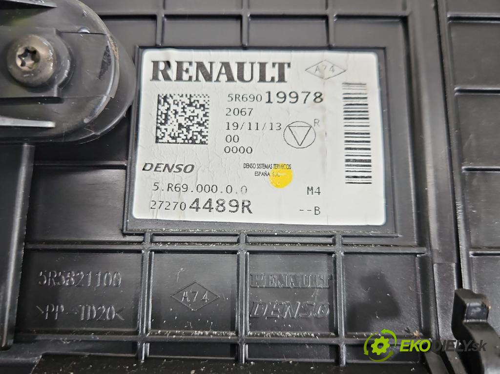 Renault Captur I 2013-2019 0.9 Tce 90 hp manual 66 kW 898 cm3 5- radiátor 272704489R (Radiátory topení)