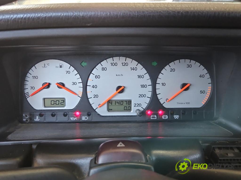 Vw Passat B4 1993-1997 1.9 tdi 90 HP manual 66 kW 1896 cm3 5- prístrojovka/ budíky 3A0919861F (Prístrojová doska)
