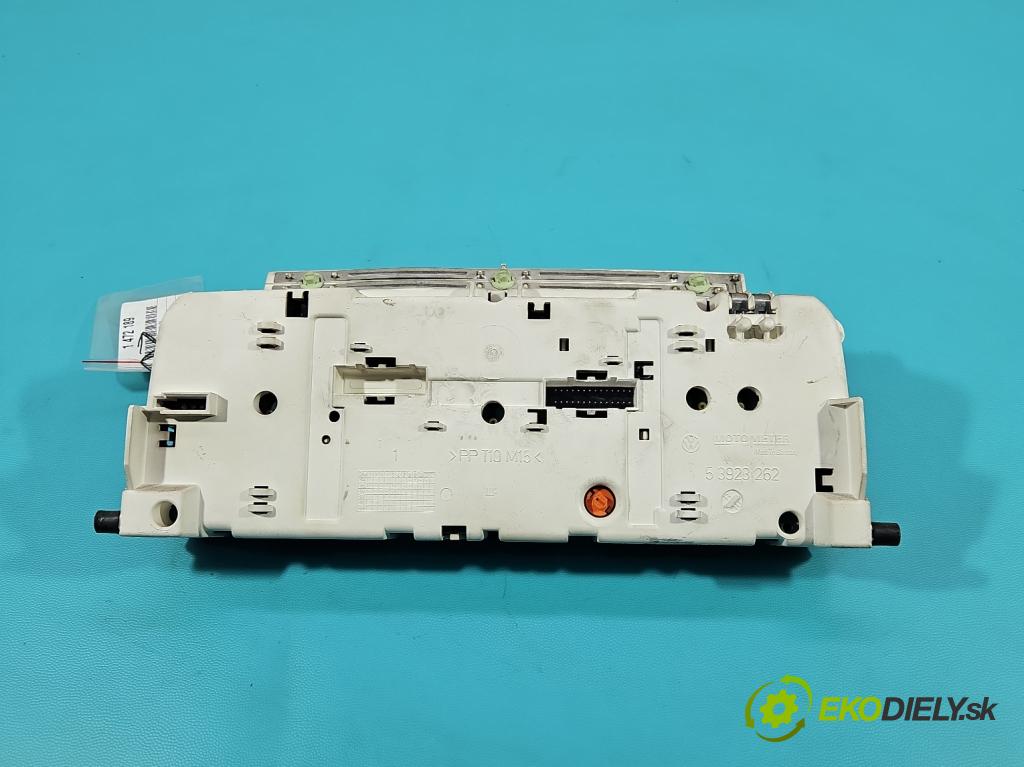 Vw Passat B4 1993-1997 1.9 tdi 90 HP manual 66 kW 1896 cm3 5- prístrojovka/ budíky 3A0919861F (Prístrojová doska)