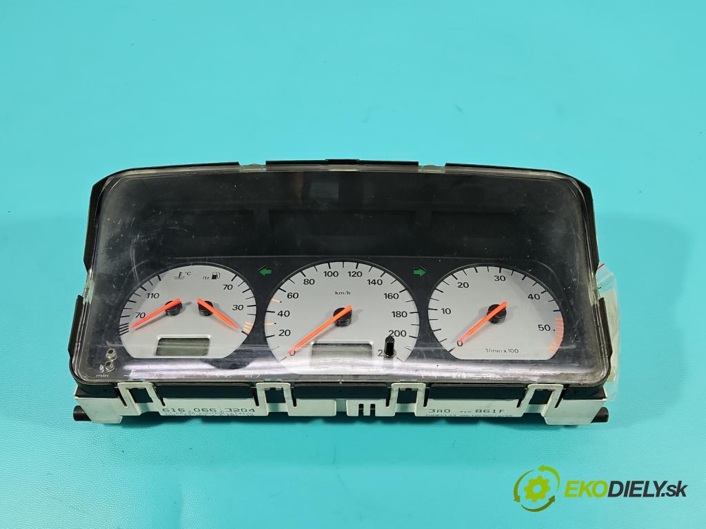 Vw Passat B4 1993-1997 1.9 tdi 90 HP manual 66 kW 1896 cm3 5- prístrojovka/ budíky 3A0919861F (Prístrojová doska)