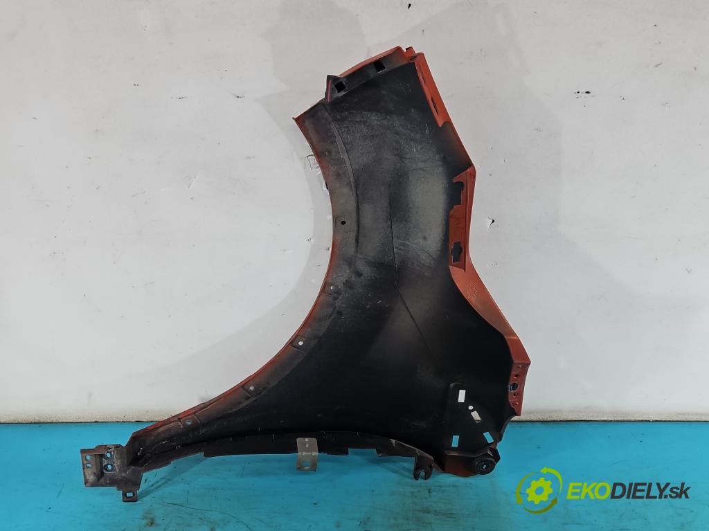Renault Captur I 2013-2019 0.9 Tce 90 hp manual 66 kW 898 cm3 5- blatnik přední pravý 631001642R (Klika dveří ostatní)