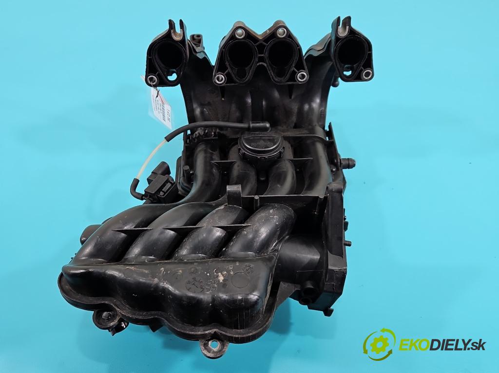 Seat Leon II 2005-2012 1.6 SR 102 hp manual 75 kW 1595 cm3 5- potrubí sací 06A133203DL (Sací potrubí)
