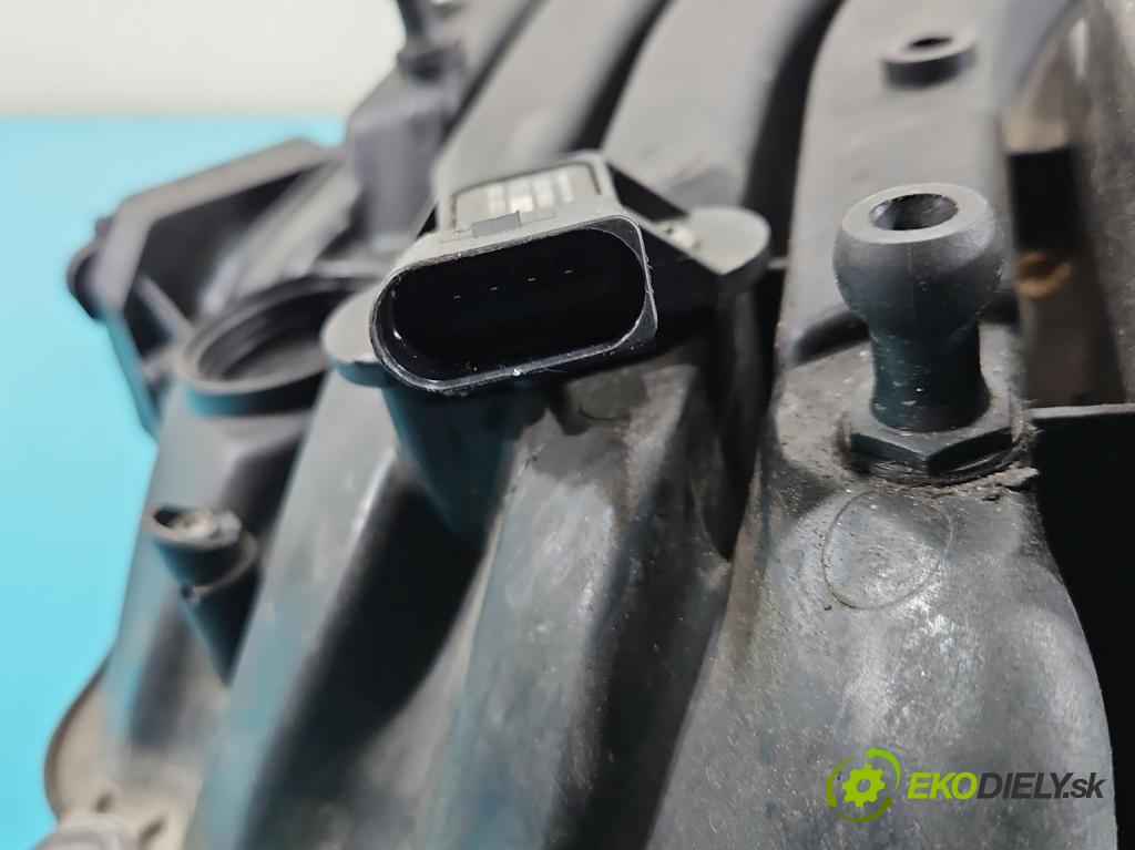 Seat Leon II 2005-2012 1.6 SR 102 hp manual 75 kW 1595 cm3 5- potrubí sací 06A133203DL (Sací potrubí)