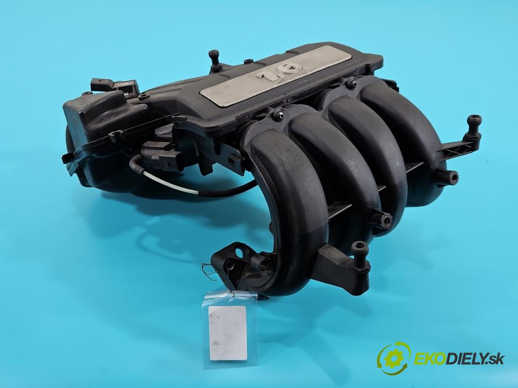 Seat Leon II 2005-2012 1.6 SR 102 hp manual 75 kW 1595 cm3 5- potrubí sací 06A133203DL (Sací potrubí)