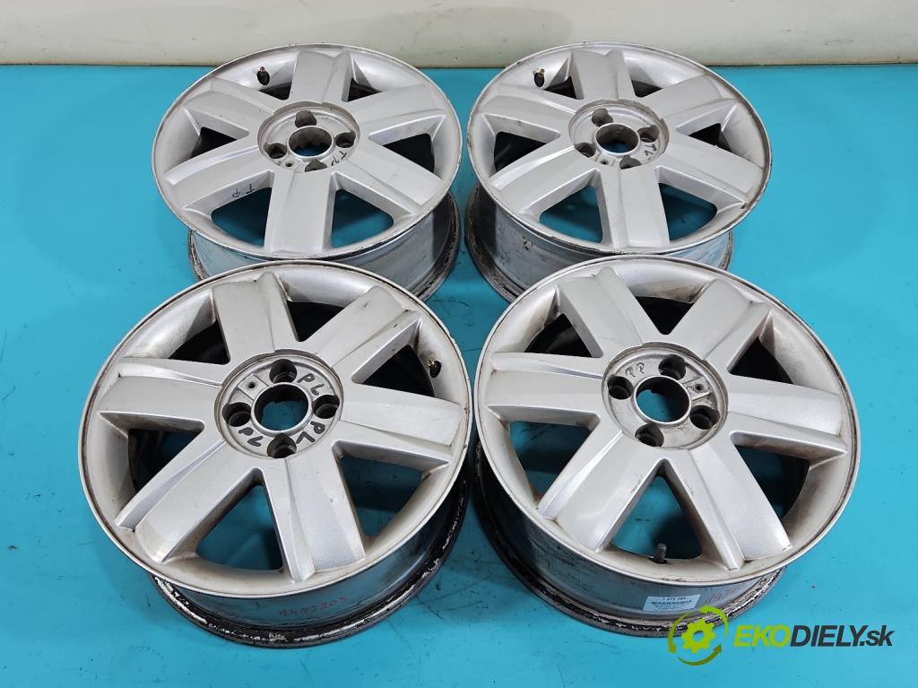 Renault Captur I 2013-2019 0.9 Tce 90 HP manual 66 kW 898 cm3 5- Felga hliník: 16