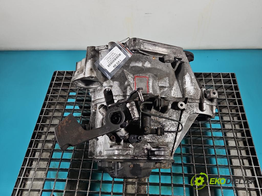 Seat Leon II 2005-2012 1.6 SR 102 HP manual 75 kW 1595 cm3 5- prevodovka stupeň,rýchlosť manual JHV