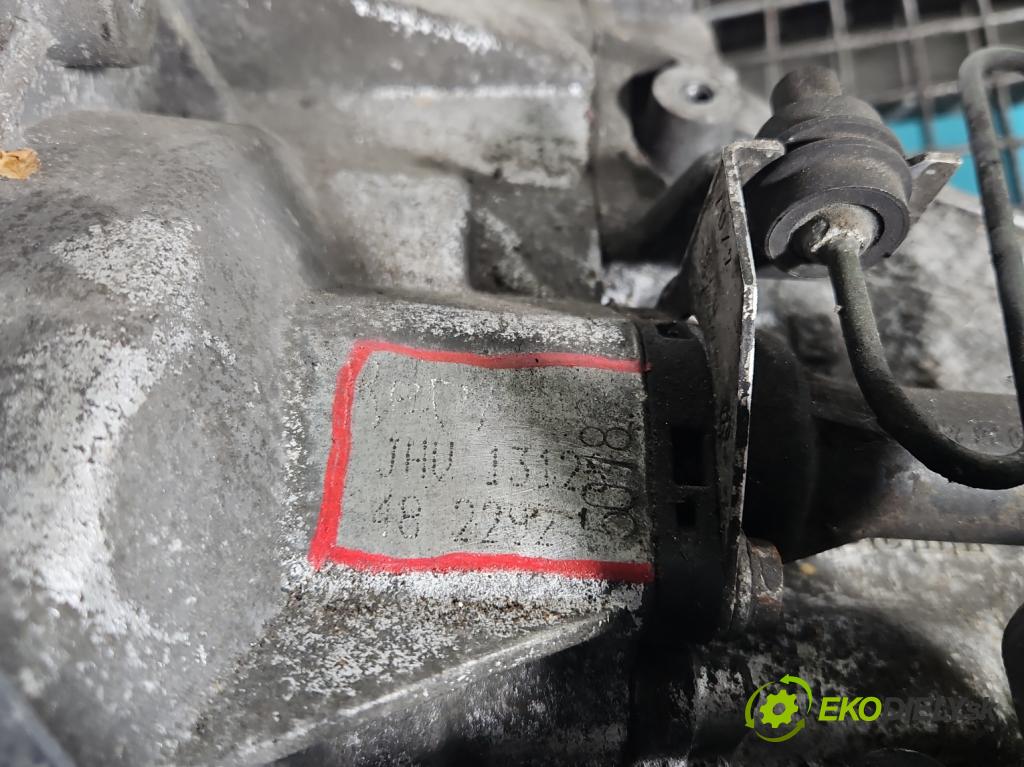 Seat Leon II 2005-2012 1.6 SR 102 HP manual 75 kW 1595 cm3 5- prevodovka stupeň,rýchlosť manual JHV