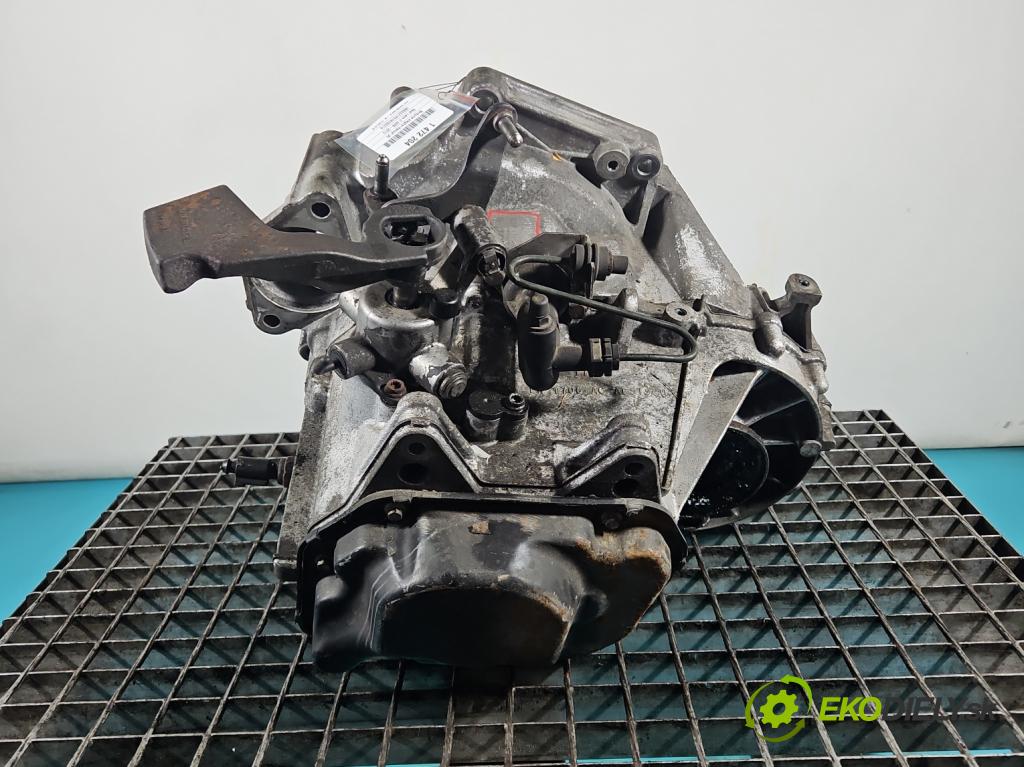 Seat Leon II 2005-2012 1.6 SR 102 HP manual 75 kW 1595 cm3 5- prevodovka stupeň,rýchlosť manual JHV