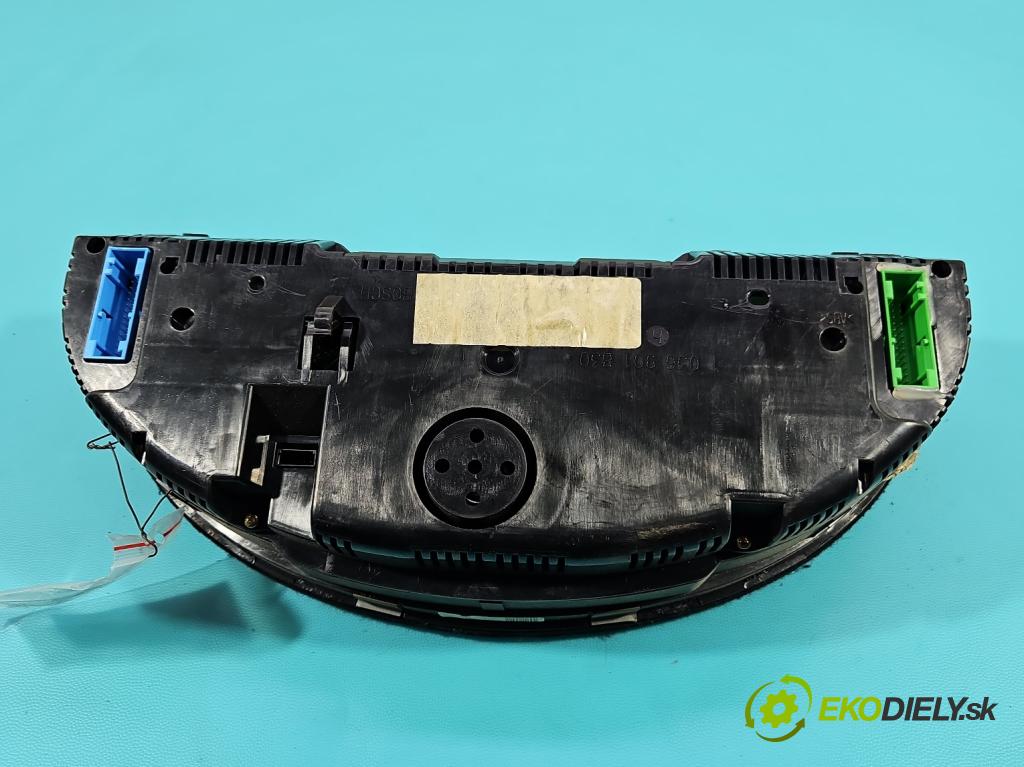 Audi A4 B6 2000-2004 2.0 20V 131 HP manual 96 kW 1984 cm3 4- prístrojovka/ budíky 8E0920900F (Prístrojová doska)