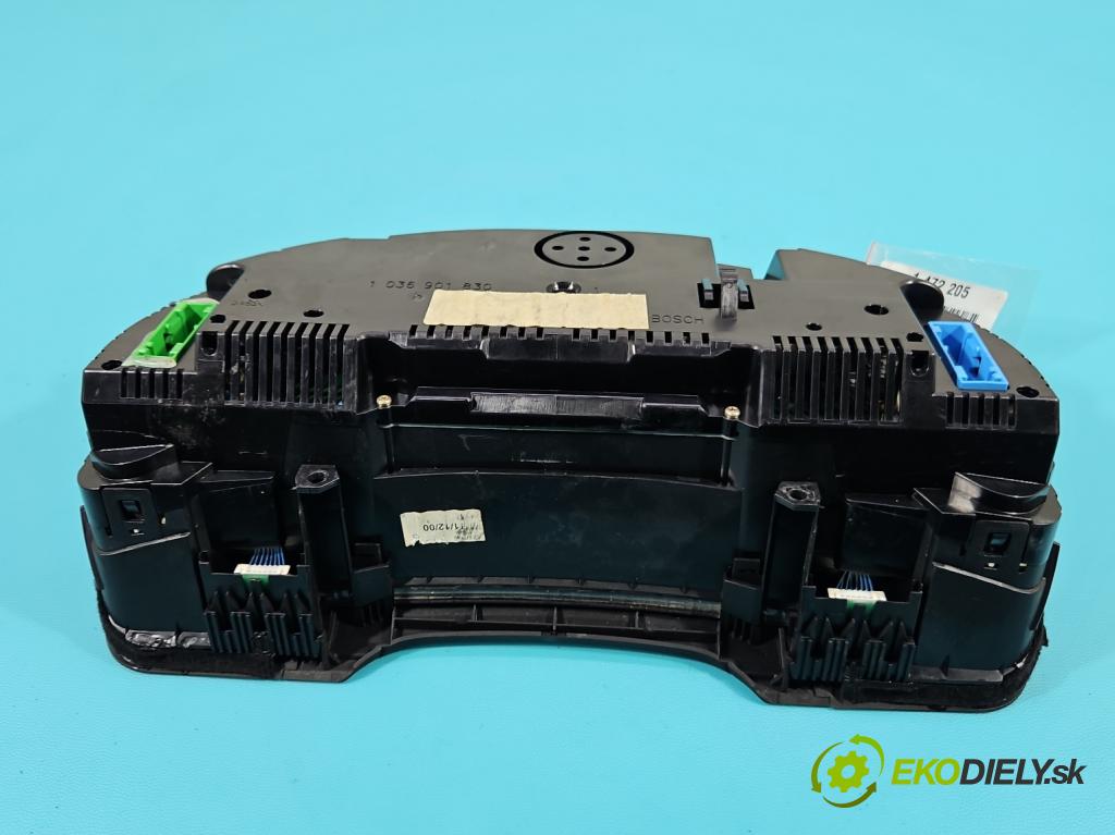 Audi A4 B6 2000-2004 2.0 20V 131 HP manual 96 kW 1984 cm3 4- prístrojovka/ budíky 8E0920900F (Prístrojová doska)