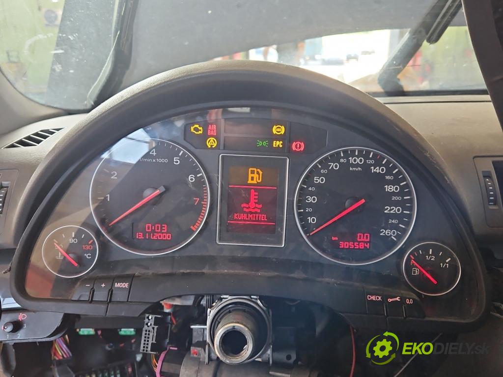 Audi A4 B6 2000-2004 2.0 20V 131 HP manual 96 kW 1984 cm3 4- prístrojovka/ budíky 8E0920900F (Prístrojová doska)