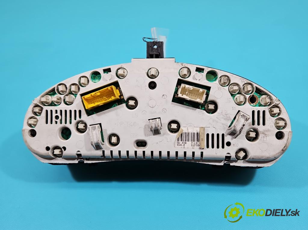 Peugeot 206 1.4 8V 75 HP manual 55 kW 1360 cm3 5- prístrojovka/ budíky 9634961180 (Prístrojová doska)