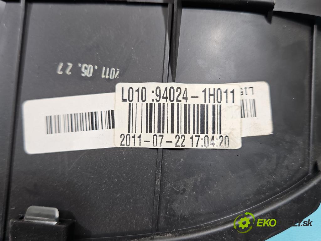 Kia Ceed I 2006-2012 1.6 crdi 116 HP manual 85 kW 1582 cm3 5- prístrojovka/ budíky 94024-1H011 (Prístrojová doska)