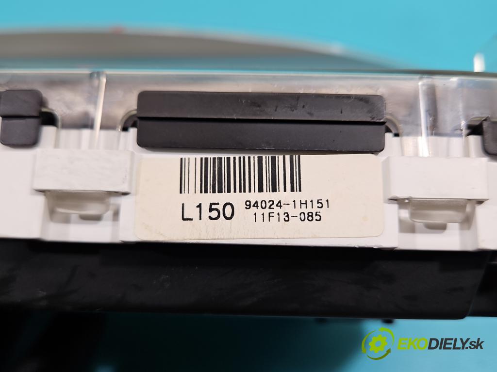 Kia Ceed I 2006-2012 1.6 crdi 116 HP manual 85 kW 1582 cm3 5- prístrojovka/ budíky 94024-1H011 (Prístrojová doska)