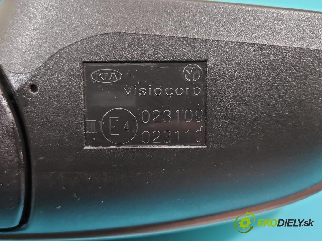 Kia Ceed I 2006-2012 1.6 crdi 116 hp manual 85 kW 1582 cm3 5- zpětné zrcátko pravé  (Klika dveří ostatní)
