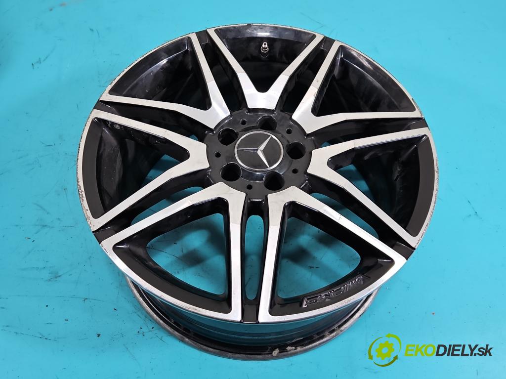 Mercedes CLS II C218 2010-2018 4.7 V8 (278922) 408KM automatic 300 kW 4663 cm3 4- Felga hliník: 19" komplet