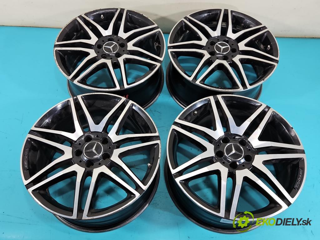 Mercedes CLS II C218 2010-2018 4.7 V8 (278922) 408KM automatic 300 kW 4663 cm3 4- Felga hliník: 19