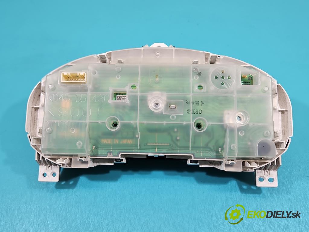 Mazda 6 III GJ 2012-2024 2.2d 150 HP manual 110 kW 2190 cm3 4- prístrojovka/ budíky 1DGHT7B (Prístrojová doska)