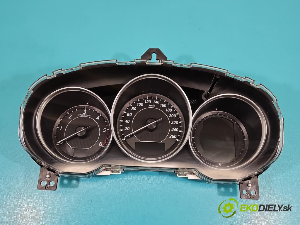 Mazda 6 III GJ 2012-2024 2.2d 150 HP manual 110 kW 2190 cm3 4- prístrojovka/ budíky 1DGHT7B (Prístrojová doska)