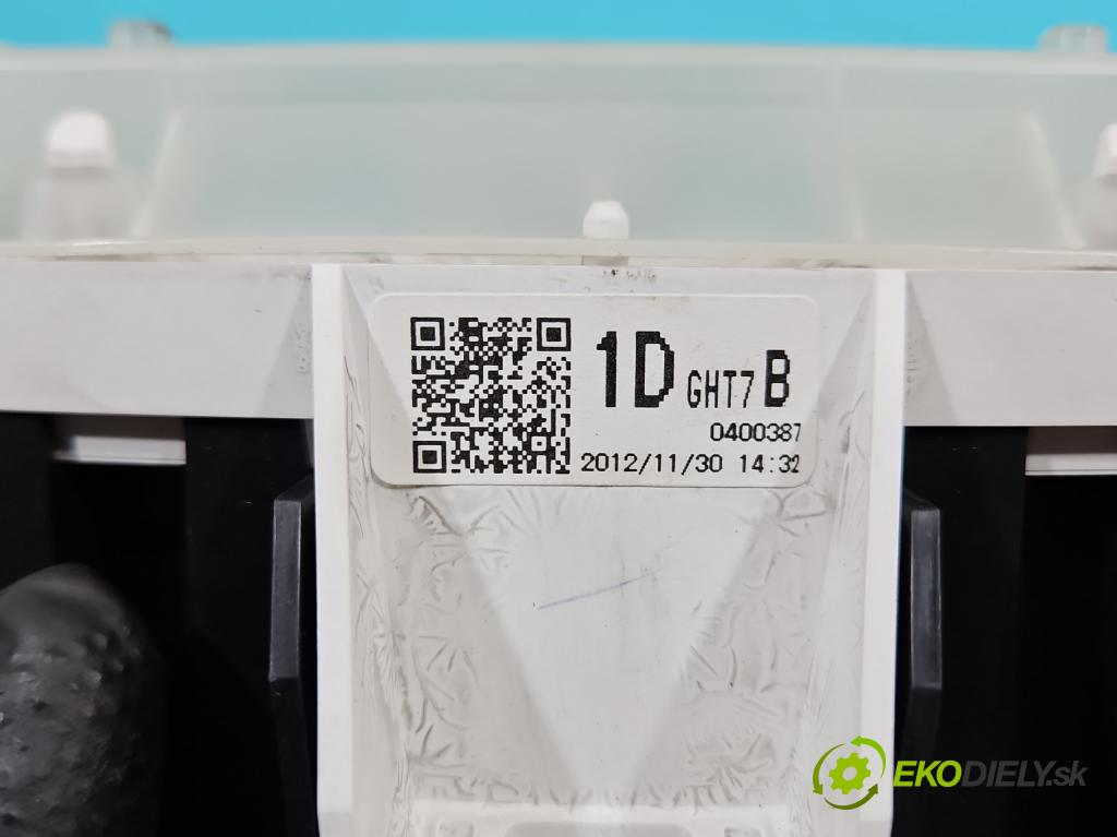 Mazda 6 III GJ 2012-2024 2.2d 150 HP manual 110 kW 2190 cm3 4- prístrojovka/ budíky 1DGHT7B (Prístrojová doska)