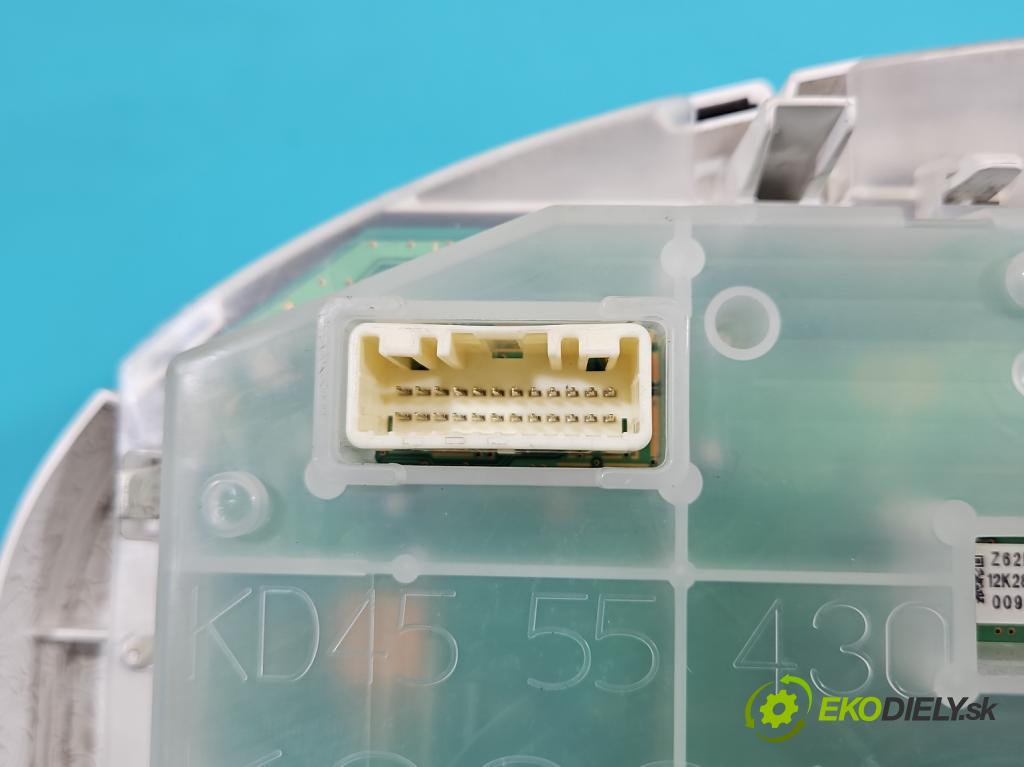 Mazda 6 III GJ 2012-2024 2.2d 150 HP manual 110 kW 2190 cm3 4- prístrojovka/ budíky 1DGHT7B (Prístrojová doska)