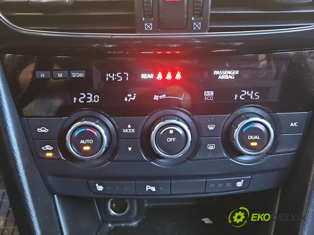 Mazda 6 III GJ 2012-2024 2.2d 150 HP manual 110 kW 2190 cm3 4- panel kúrenia VPCALH-18C612-TD