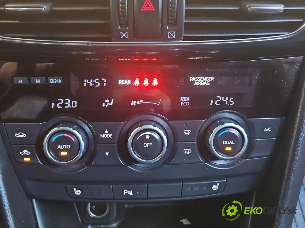 Mazda 6 III GJ 2012-2024 2.2d 150 HP manual 110 kW 2190 cm3 4- panel kúrenia VPCALH-18C612-TD